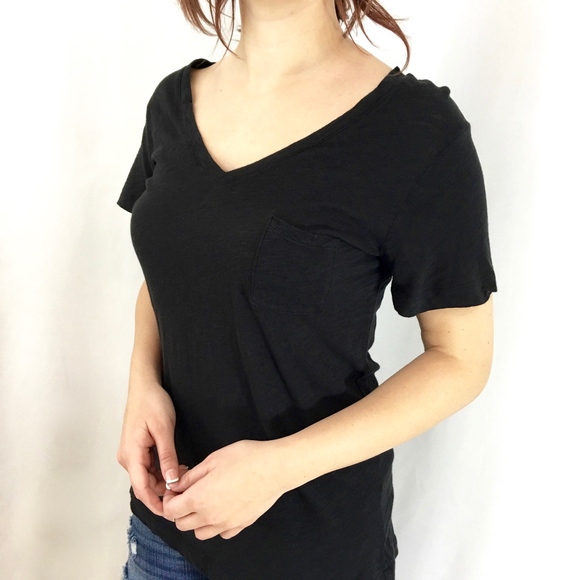 Basic Black Short Sleeve Tee - Picture 3 of 8